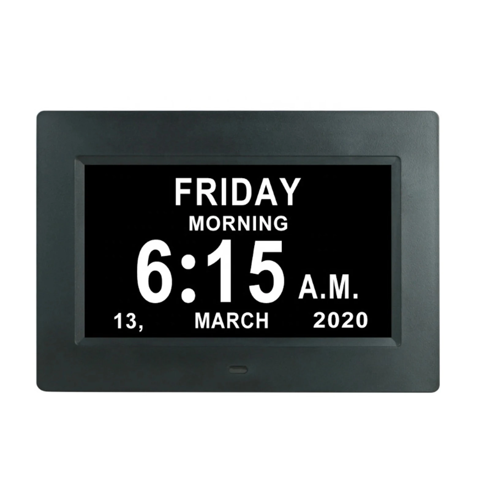 7" HD Digital Photo Frame Picture Mult-Media Player MP3 MP4 Alarm Clock For Gift
7" HD Digital Photo Frame Picture Mult-Media Player MP3 MP4 Alarm Clock For Gift