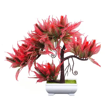 Artificial Potted Tree Simulation Potted Plant Home Office Table Centerpiece Fake Tree Ornament
Artificial Potted Tree Simulation Potted Plant Home Office Table Centerpiece Fake Tree Ornament