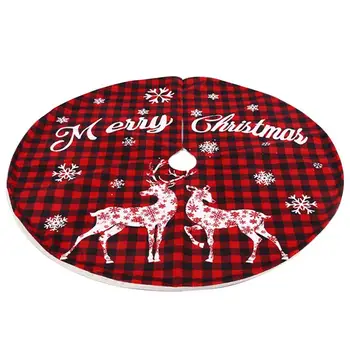 1Pc Elks Pattern Tree Skirt Floor Carpet Xmas Tree Skirt Tree Skirt Tree Bottom Cover for Home
1Pc Elks Pattern Tree Skirt Floor Carpet Xmas Tree Skirt Tree Skirt Tree Bottom Cover for Home
