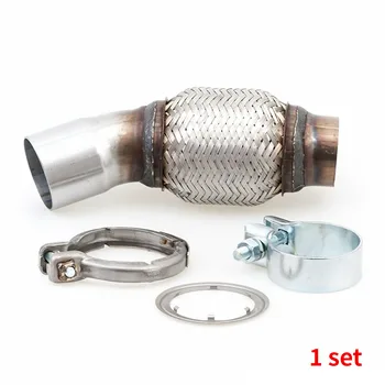 Particulate Filter Car Stainless Steel Practical Durable Flexible Pipe Set Replacement DPF Professional For E81 E82 E87 E88
Particulate Filter Car Stainless Steel Practical Durable Flexible Pipe Set Replacement DPF Professional For E81 E82 E87 E88