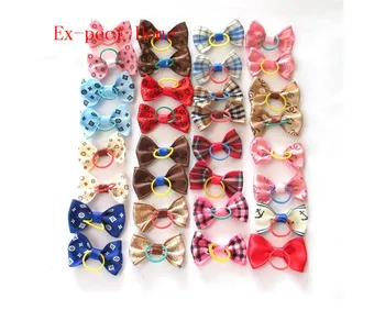 100PC/Lot Pet Cat Dog Hair Bows Puppy Dog Hair Accessories Rubber Band Hairpin Pet Supplies
100PC/Lot Pet Cat Dog Hair Bows Puppy Dog Hair Accessories Rubber Band Hairpin Pet Supplies