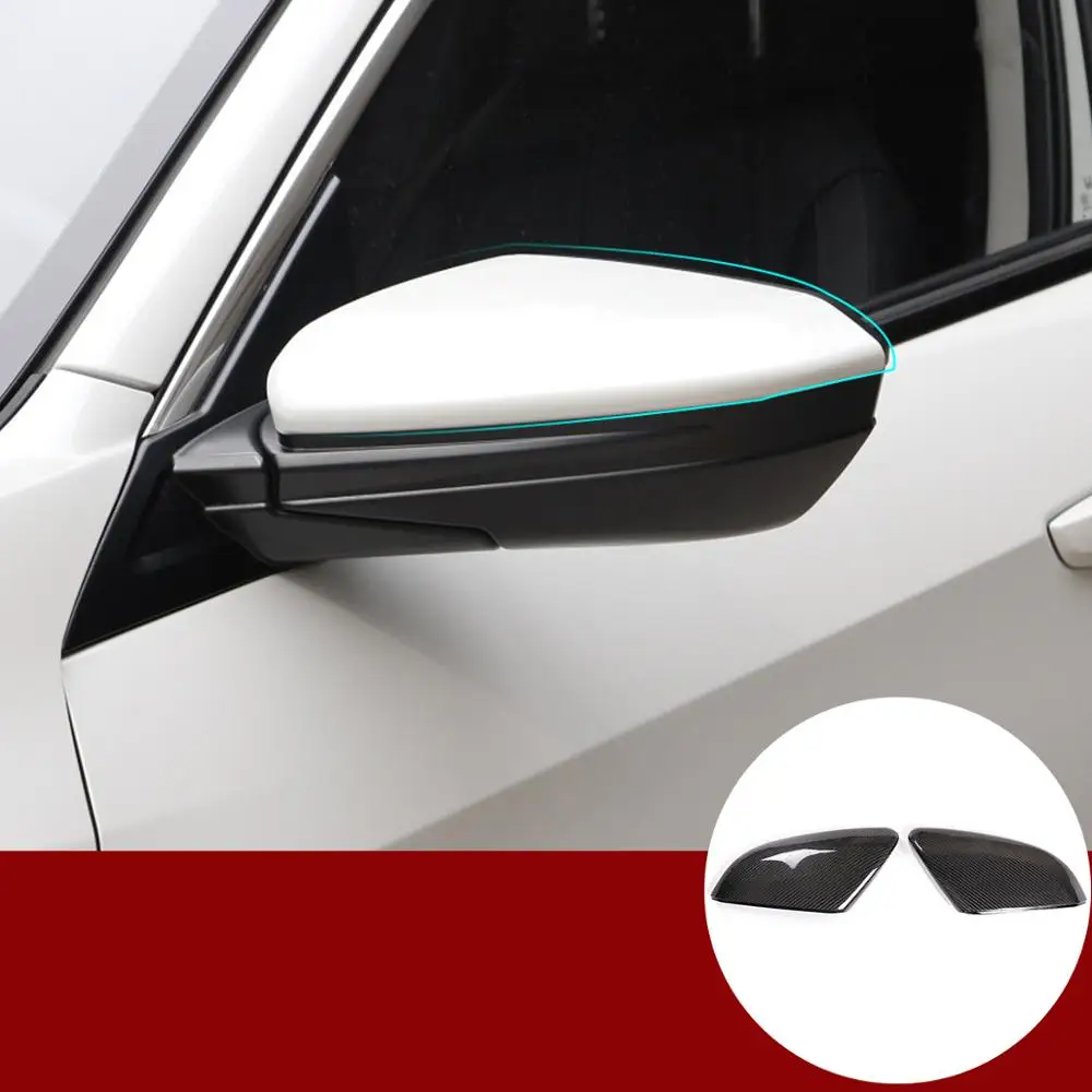For Honda Civic 10th2016 2017 2018 Real Carbon fiber Car Covers Shell Rearview Mirror Edge Guards Cover Car Exterior Accessories
For Honda Civic 10th2016 2017 2018 Real Carbon fiber Car Covers Shell Rearview Mirror Edge Guards Cover Car Exterior Accessories