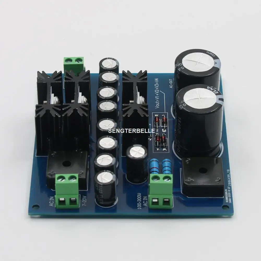 HiFi High Voltage Power Supply Board DC180V-300V+DC6V/12V For Tube Preamp/ Phono
HiFi High Voltage Power Supply Board DC180V-300V+DC6V/12V For Tube Preamp/ Phono