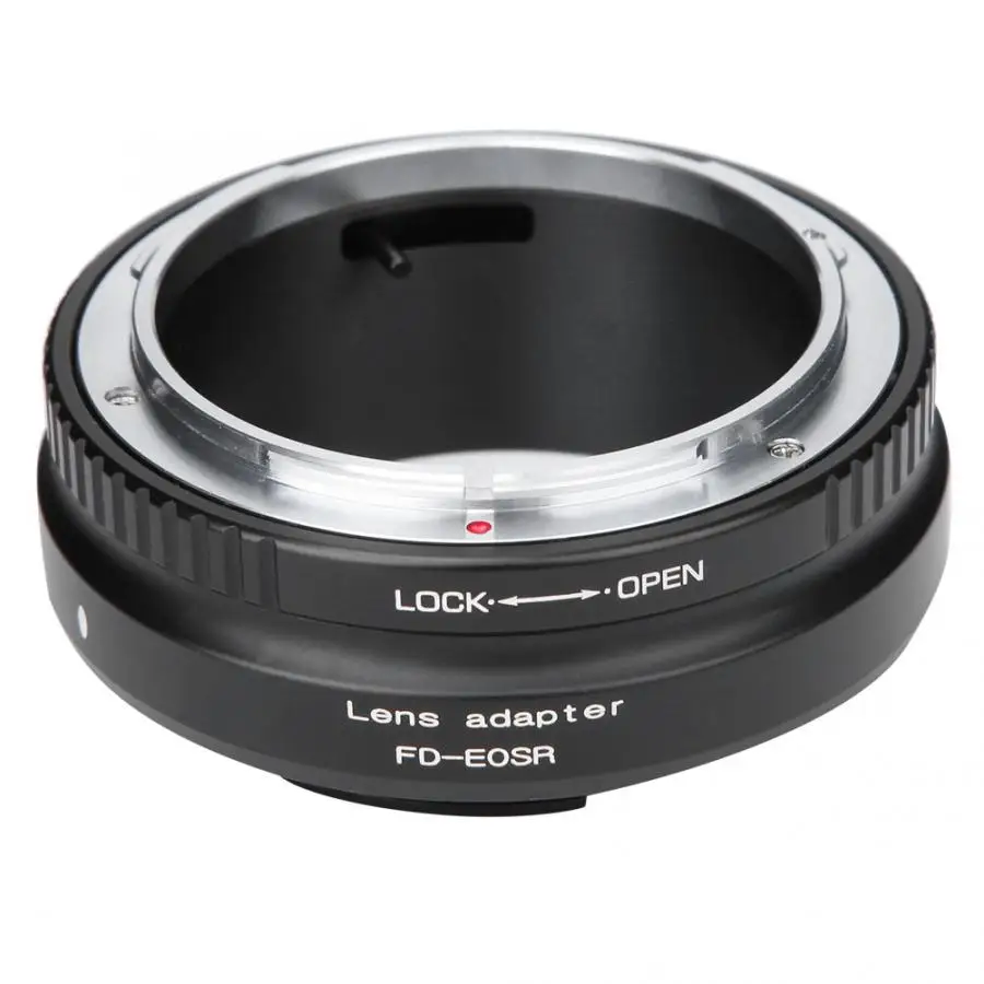 Macro Ring FD-EOSR Metal Lens Adapter Ring for Canon FD Mount Lens to Fit for Canon EOS R Full Frame Mirrorless Camera
Macro Ring FD-EOSR Metal Lens Adapter Ring for Canon FD Mount Lens to Fit for Canon EOS R Full Frame Mirrorless Camera
