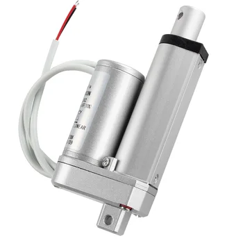 DC Motor 2-18" 24V Linear Actuator 1000N 220LBS Controller Bed Lift Table Tools with Aluminum Alloy Low Noise
DC Motor 2-18" 24V Linear Actuator 1000N 220LBS Controller Bed Lift Table Tools with Aluminum Alloy Low Noise