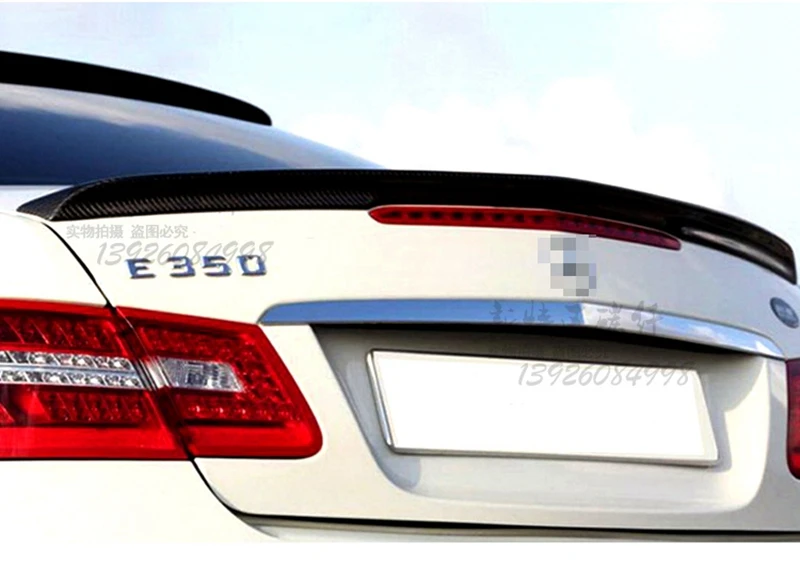For Benz W207 E200 E260 E350 high quality Carbon Fiber Rear Roof Spoiler Wing Trunk Lip Boot Cover Car Styling
For Benz W207 E200 E260 E350 high quality Carbon Fiber Rear Roof Spoiler Wing Trunk Lip Boot Cover Car Styling