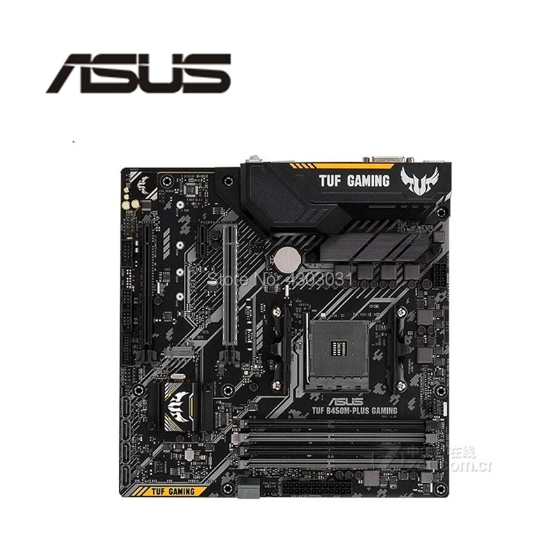 For ASUS TUF B450M-PLUS GAMING original motherboard Socket AM4 DDR4 B450 Desktop Motherboard
For ASUS TUF B450M-PLUS GAMING original motherboard Socket AM4 DDR4 B450 Desktop Motherboard