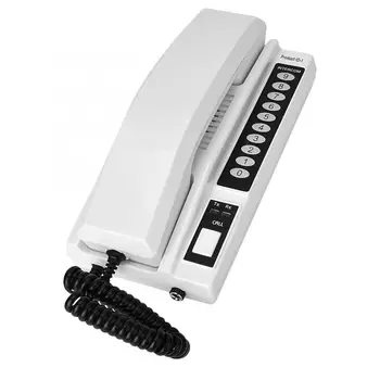 433Mhz Wireless Intercom System Secure Interphone Handsets Extendable for Warehouse Office Intercom System
433Mhz Wireless Intercom System Secure Interphone Handsets Extendable for Warehouse Office Intercom System