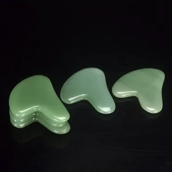 Natural Jade Stone Guasha Board Antistress SPA Therapy Scraping Massager Body Facial Eye Scraping Plate Massage Relaxation
Natural Jade Stone Guasha Board Antistress SPA Therapy Scraping Massager Body Facial Eye Scraping Plate Massage Relaxation