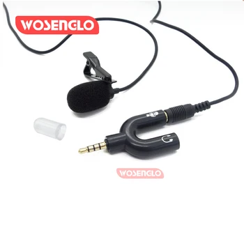 New 2 in 1 Live Broadcast Set Small VoiNew ce Microphone Lavalier Eat Broadcast Interview K Song Mobile Microphone With Splitter 
New 2 in 1 Live Broadcast Set Small VoiNew ce Microphone Lavalier Eat Broadcast Interview K Song Mobile Microphone With Splitter