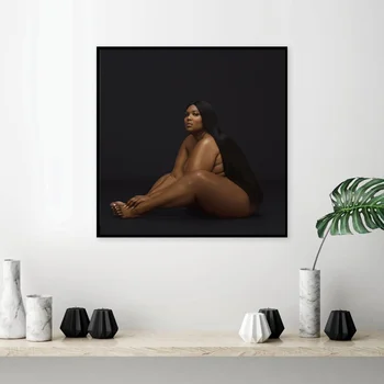 Lizzo Cuz I Love You Cover New Album Art canvas painting Poster Home Decor 12x12 24x24inch
Lizzo Cuz I Love You Cover New Album Art canvas painting Poster Home Decor 12x12 24x24inch