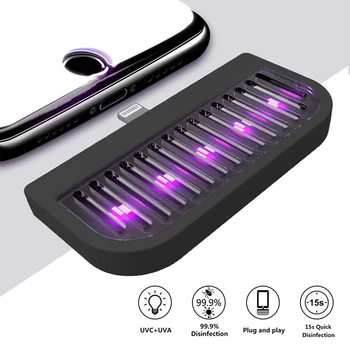 UVC Portable Pocket Sterilization Disinfection Light Germicidal Bactericidal Light Suitable for Iphone and Type-c interface
UVC Portable Pocket Sterilization Disinfection Light Germicidal Bactericidal Light Suitable for Iphone and Type-c interface