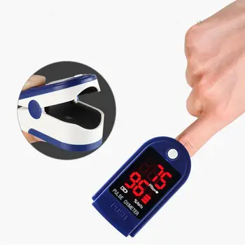 Finger Clip Oximeter Plastic Fast And Accurate Detection Large Lcd Display Blood Oxygen Saturation Monitor
Finger Clip Oximeter Plastic Fast And Accurate Detection Large Lcd Display Blood Oxygen Saturation Monitor