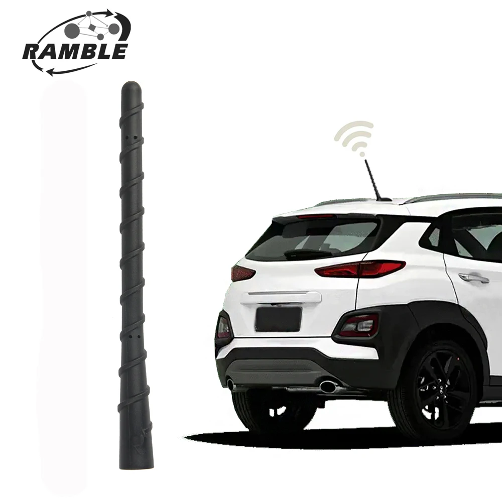 Универсальная новая Автомобильная стереомагнитола Ramble с 3 винтами FM/AM сигнальная