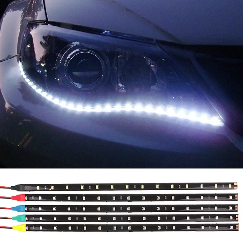 70% HOT SALES 2Pcs 60cm Waterproof Flexible Car Styling Flexible Decor Strip LED Light Lamp
70% HOT SALES 2Pcs 60cm Waterproof Flexible Car Styling Flexible Decor Strip LED Light Lamp