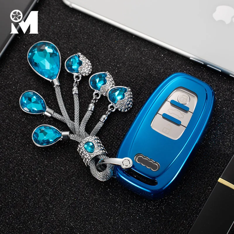 Car Key Case Cover for Audi A4 B8 S4 A5 S5 Q5 A6 C7 S6 A7 S7 A8 Interior Accessories
Car Key Case Cover for Audi A4 B8 S4 A5 S5 Q5 A6 C7 S6 A7 S7 A8 Interior Accessories