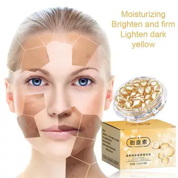 Face Essence Sheep Placenta Serum Capsule Moisturizing Care Placenta Shrink Moisturizing Pores Anti-aging Face Essence Firm U3R7
Face Essence Sheep Placenta Serum Capsule Moisturizing Care Placenta Shrink Moisturizing Pores Anti-aging Face Essence Firm U3R7