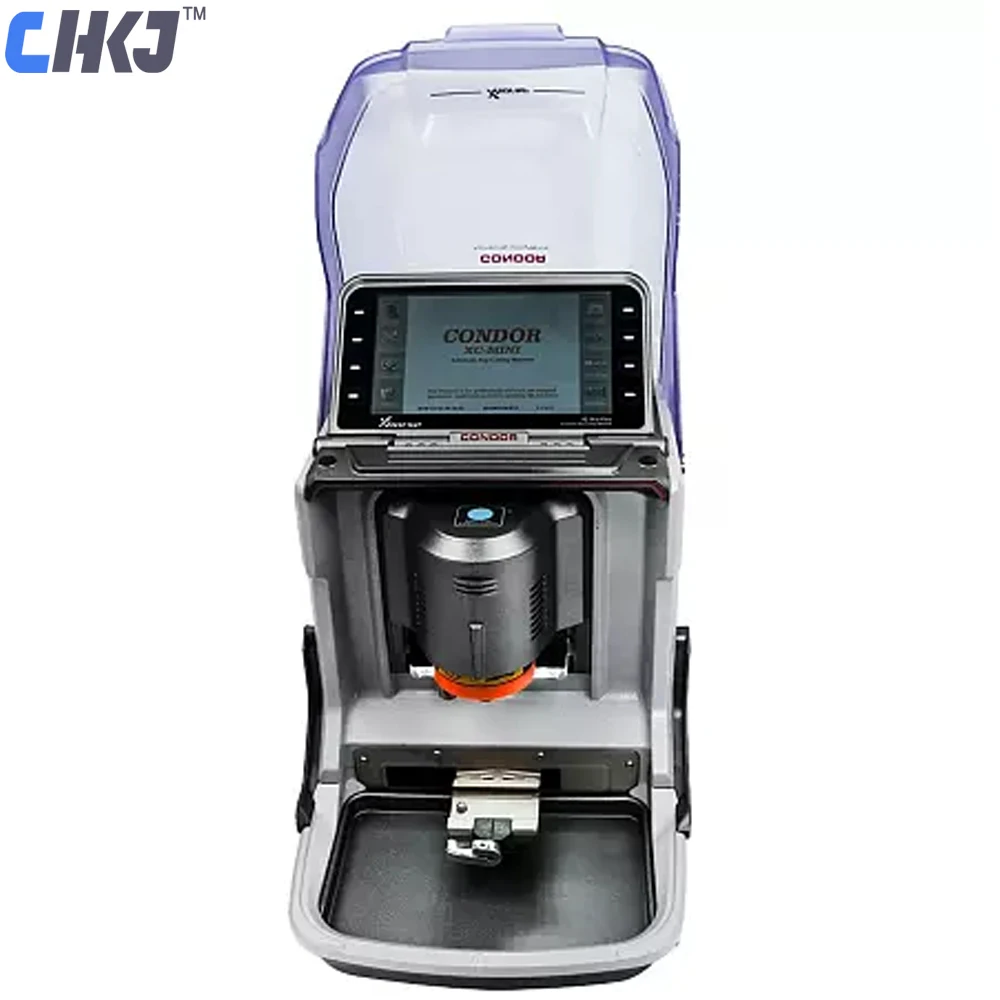 CHKJ Xhorse Condor XC-Mini Plus Key Cutting Machine XC-Mini Plus Get Latest Database Better Key Machine
CHKJ Xhorse Condor XC-Mini Plus Key Cutting Machine XC-Mini Plus Get Latest Database Better Key Machine