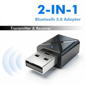200pcs/lot Bluetooth 5.0 Audio Receiver Transmitter Mini Stereo Bluetooth AUX RCA USB 3.5mm Jack For TV PC Kit Wireless Adapter
200pcs/lot Bluetooth 5.0 Audio Receiver Transmitter Mini Stereo Bluetooth AUX RCA USB 3.5mm Jack For TV PC Kit Wireless Adapter