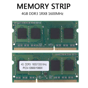 4GB DDR3 1RX8 1600MHz PC3L-12800S SO-DIMM Laptop Memory RAM Non-ECC 204pin Notebook Module SO-DIMM RAM
4GB DDR3 1RX8 1600MHz PC3L-12800S SO-DIMM Laptop Memory RAM Non-ECC 204pin Notebook Module SO-DIMM RAM
