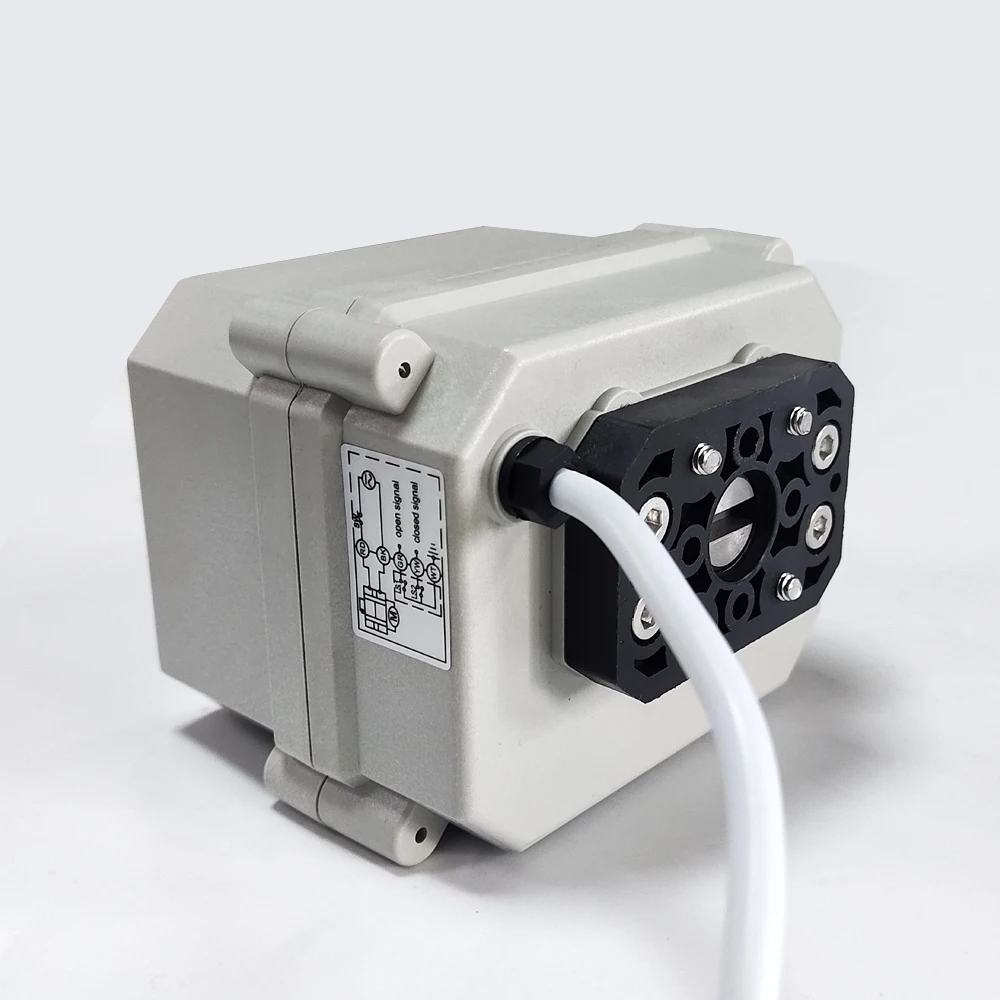 Tsai Fan Power Fail-Safe Electric Actuator AC110V-230V 2/5 Wires 10NM On/Off 15 Sec Metal Gear CE IP67
Tsai Fan Power Fail-Safe Electric Actuator AC110V-230V 2/5 Wires 10NM On/Off 15 Sec Metal Gear CE IP67