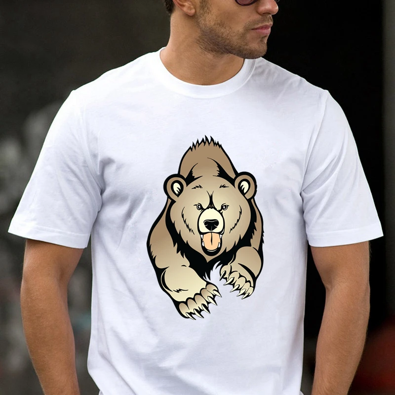 50526# a running Russian bear t shirt men's tshirt top tee summer Tshirt fashion cool O neck short sleeve shirt
50526# a running Russian bear t shirt men's tshirt top tee summer Tshirt fashion cool O neck short sleeve shirt