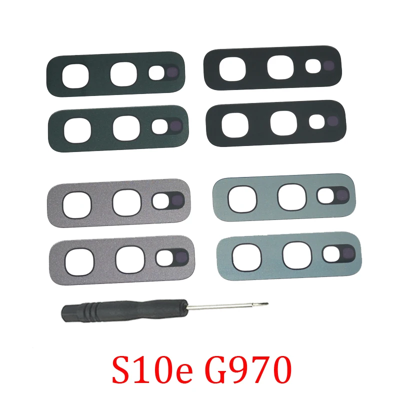 2pcs New Camera Glass Lens For Samsung Galaxy S10e Original Phone Housing Rear Back Panel S10e Camea Lens Part + Tools
2pcs New Camera Glass Lens For Samsung Galaxy S10e Original Phone Housing Rear Back Panel S10e Camea Lens Part + Tools