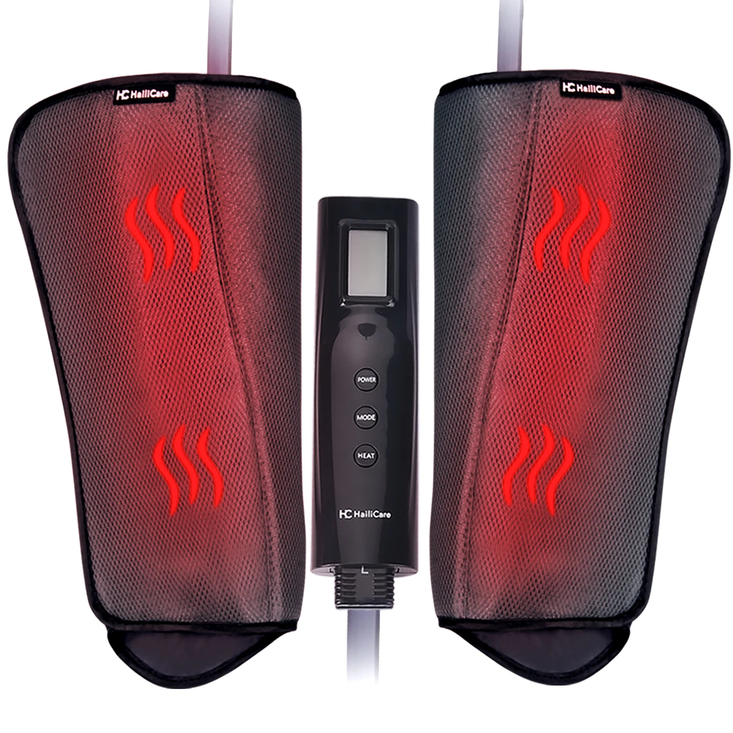 Infrared Heating Knee Massage Pad with Air Compression Arthritis Joint Brace Physiotherapy Vibration Foot Arm Massager | Красота и