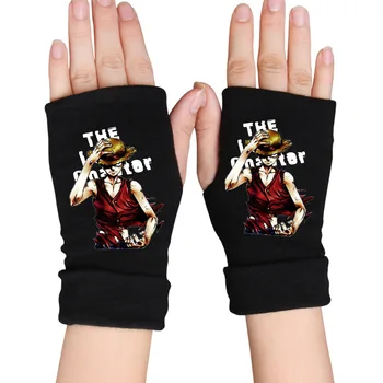 Anime One Piece Naruto Sharingan Uchiha Itachi Cosplay Props Gloves Cotton Knitting Warm Half Finger Mittens Kids Adults Toy
Anime One Piece Naruto Sharingan Uchiha Itachi Cosplay Props Gloves Cotton Knitting Warm Half Finger Mittens Kids Adults Toy