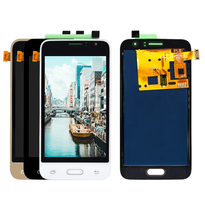LCD For Samsung J1 2016 display J120 SM-J120F J120M J120H LCD Display Digitizer Touch Screen Assembly Can Adjust Brightness LCD
LCD For Samsung J1 2016 display J120 SM-J120F J120M J120H LCD Display Digitizer Touch Screen Assembly Can Adjust Brightness LCD