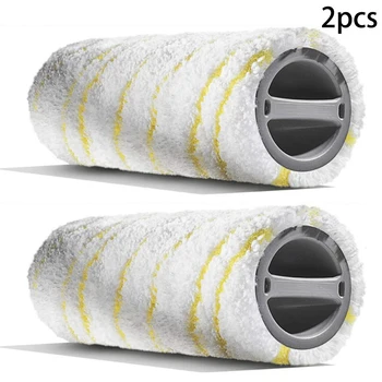 2PCS Yellow Roller Brush For Karcher FC3 FC5 Vacuum Cleaner Part 2.055-006.0 Cleaning For Sealed, Oiled
2PCS Yellow Roller Brush For Karcher FC3 FC5 Vacuum Cleaner Part 2.055-006.0 Cleaning For Sealed, Oiled