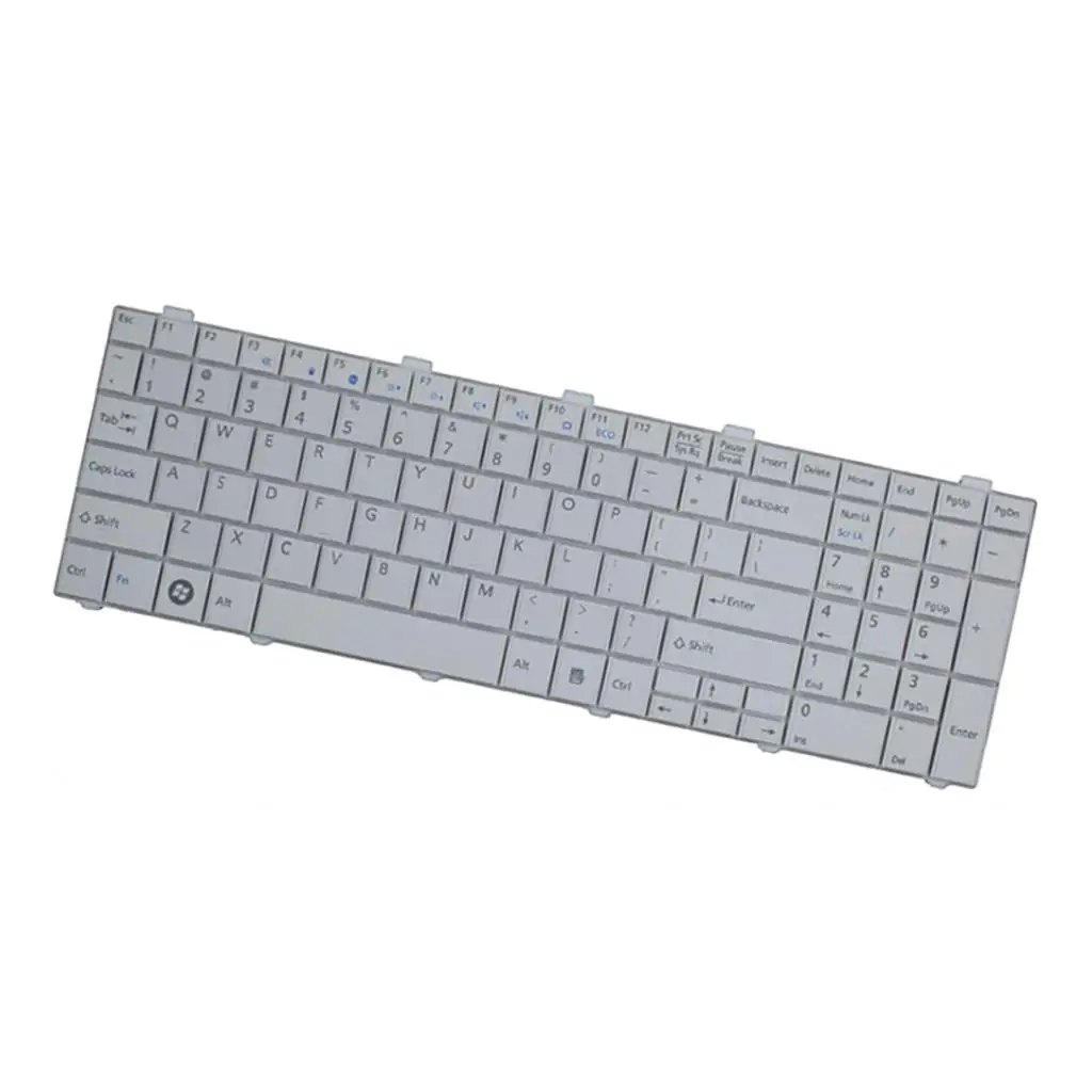 White English Keyboard Replacement for Fujitsu Lifebook AH530 AH531 NH751 A530 A531 Laptop Replacement Keyboards White English Keyboard Replacement for Fujitsu Lifebook AH530 AH531 NH751 A530 A531 Laptop Replacement Keyboards