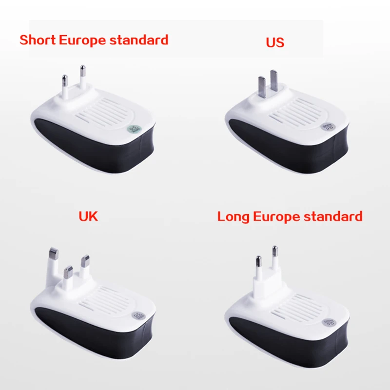 Multi-purpose Electronic Ultrasonic Mosquito Killer Reject Bug Mosquito Cockroach Mouse Pest Reject Magnetic Killer Repeller
Multi-purpose Electronic Ultrasonic Mosquito Killer Reject Bug Mosquito Cockroach Mouse Pest Reject Magnetic Killer Repeller