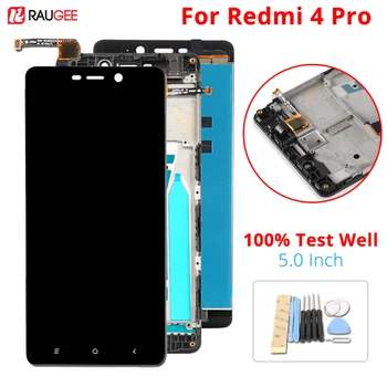 For Xiaomi Redmi 4 Pro LCD display + Touch Screen Digitizer Sensor Assembly Replacement for Redmi 4 Redmi4 / Prime 5.0 inch
For Xiaomi Redmi 4 Pro LCD display + Touch Screen Digitizer Sensor Assembly Replacement for Redmi 4 Redmi4 / Prime 5.0 inch