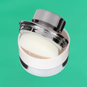 1Pc Empty Powder Box Powdery Cake Box Cosmetic Powder Case for Travel Trip Home
1Pc Empty Powder Box Powdery Cake Box Cosmetic Powder Case for Travel Trip Home