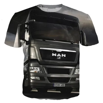 Summer cool 3D kids clothes Big pickup print child t-shirt Car Truck Harajuku T shirt Costume boys clothes Tops 4-14Y
Summer cool 3D kids clothes Big pickup print child t-shirt Car Truck Harajuku T shirt Costume boys clothes Tops 4-14Y