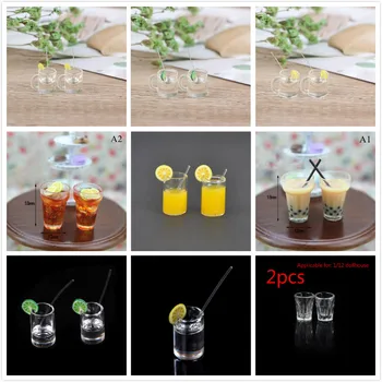 2pcs/lot 1:12 Dollhouse Miniature Doll house Accessories Cups Toy Mini Resin Lemon Water Cup Mini Decoration Christmas Gifts
2pcs/lot 1:12 Dollhouse Miniature Doll house Accessories Cups Toy Mini Resin Lemon Water Cup Mini Decoration Christmas Gifts