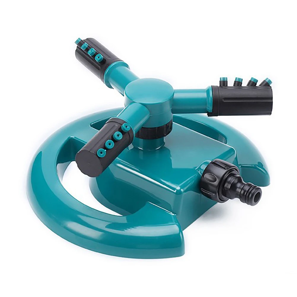 Aspersor Lawn Sprinkler Automatic Garden Water Sprinkler Plastic Blue Large Area Coverage 360 Degree Rotation Irrigation System
Aspersor Lawn Sprinkler Automatic Garden Water Sprinkler Plastic Blue Large Area Coverage 360 Degree Rotation Irrigation System