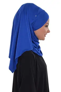 High Quality Plain Color Soft Scarves Hijabs Jersey Islamic Long Shawl Women Muslim Headscarf Solid Arab Modesty Turban Headband
High Quality Plain Color Soft Scarves Hijabs Jersey Islamic Long Shawl Women Muslim Headscarf Solid Arab Modesty Turban Headband