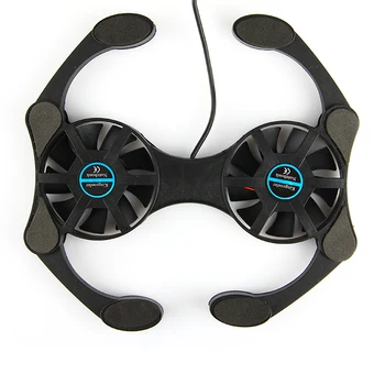 Portable QS-919 Mini Octopus USB Laptop Cooler Foldable Cooling Pad w/ Dual Quiet Fans Anti-Slip Universal Mat for Most Notebook
Portable QS-919 Mini Octopus USB Laptop Cooler Foldable Cooling Pad w/ Dual Quiet Fans Anti-Slip Universal Mat for Most Notebook