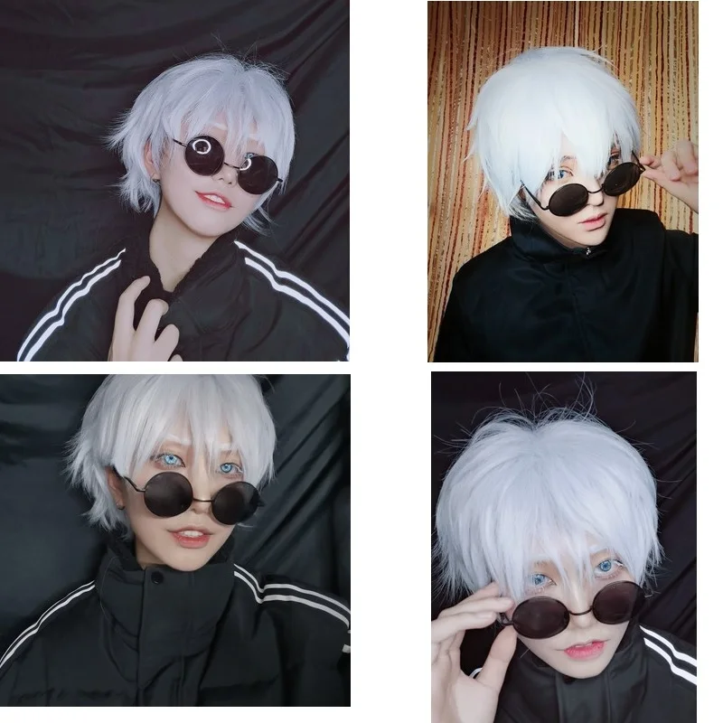 Cosplay&ware Anime Jujutsu Kaisen Gojo Satoru Sunglasses Shades Eye Patch Black Glasses Costume Accessories Props 13 Cosplay&ware Anime Jujutsu Kaisen Gojo Satoru Sunglasses Shades Eye Patch Black Glasses Costume Accessories Props -Zentai shop online H2950caddf62b4449b44203207ee1f5a8H.jpg