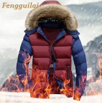 Winter Jacket Men Brand Clothing Fashion Casual Slim Thick Warm Mens Coats Parkas With Hooded Long Overcoats Male Clothes 4XL
Winter Jacket Men Brand Clothing Fashion Casual Slim Thick Warm Mens Coats Parkas With Hooded Long Overcoats Male Clothes 4XL