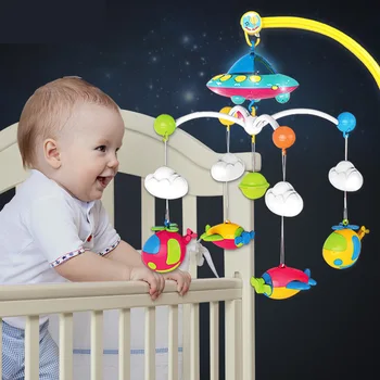 Baby Rattles Crib Mobiles Toy Holder Rotating Mobile Bed Bell Musical Box Projection 0-12 Months Newborn Infant Baby Boy Toys
Baby Rattles Crib Mobiles Toy Holder Rotating Mobile Bed Bell Musical Box Projection 0-12 Months Newborn Infant Baby Boy Toys