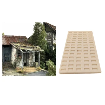 1:35 Scale Silicone Brick Mold Stepping Stone Road Making Tool Sand Table Accessories
1:35 Scale Silicone Brick Mold Stepping Stone Road Making Tool Sand Table Accessories