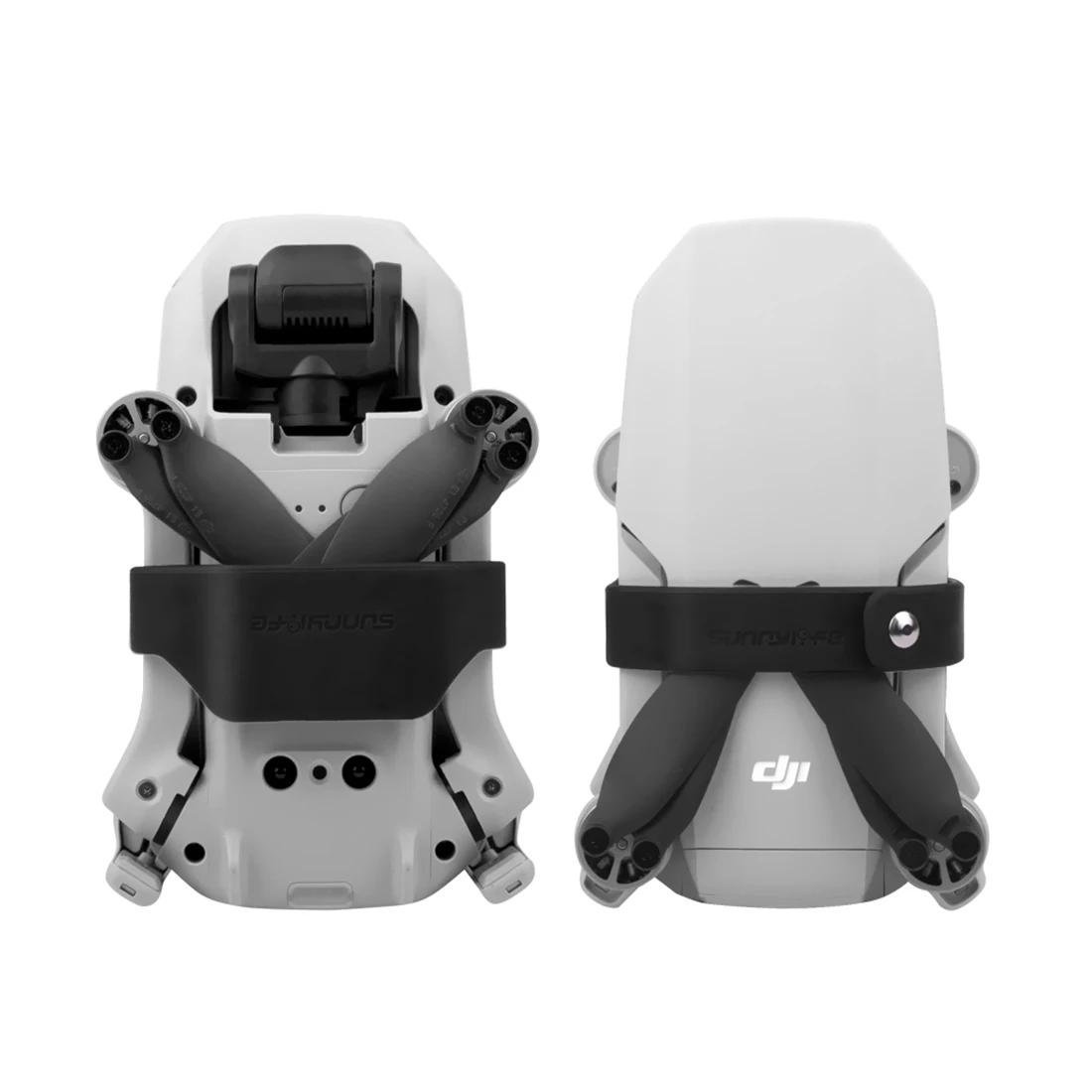 SUNNYLIFE Silicone Propeller Stabilizer Fixer Protector Blade Strap for DJI Mavic Mini 2019 New Arrival for dji- Black
SUNNYLIFE Silicone Propeller Stabilizer Fixer Protector Blade Strap for DJI Mavic Mini 2019 New Arrival for dji- Black