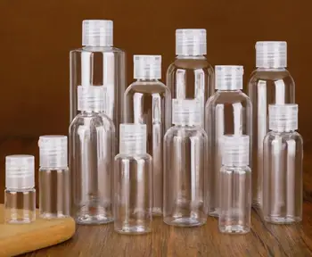 50pcs 10ml 20ml 30ml 50ml 60ml 100ml Empty Transparent Plastic clamshell water Bottle Clear Flip Top Cap Packaging Containers
50pcs 10ml 20ml 30ml 50ml 60ml 100ml Empty Transparent Plastic clamshell water Bottle Clear Flip Top Cap Packaging Containers