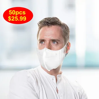 50PCS / Box 3 Layer Safety Dust Mask Face Mouth Masks Disposable 3D Daily Protective Mask Nonwoven Filter Cotton Elastic Mask
50PCS / Box 3 Layer Safety Dust Mask Face Mouth Masks Disposable 3D Daily Protective Mask Nonwoven Filter Cotton Elastic Mask