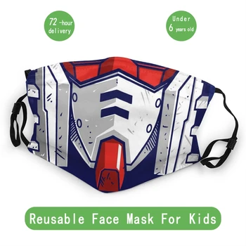 RX-78 Kids Reusable Face Mask Mobile Suit Gundam Anti Haze Dust Mask Protection Cover Respirator Mouth Muffle
RX-78 Kids Reusable Face Mask Mobile Suit Gundam Anti Haze Dust Mask Protection Cover Respirator Mouth Muffle