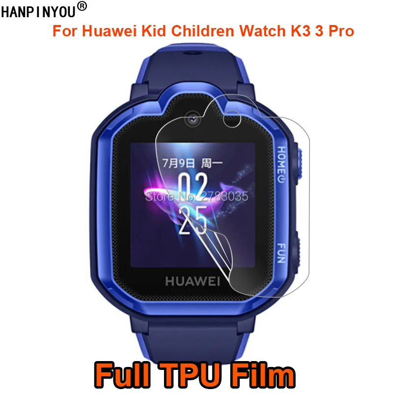 Фото Смарт-часы K3 3 Pro мягкие ТПУ с полным покрытием Защитная пленка для экрана (не
