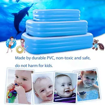 Kids inflatable Pool Inflatable Swimming Pool Adults Kids Pool Bathing Tub Large Size Square Swimming Pool Baby Home Use
Kids inflatable Pool Inflatable Swimming Pool Adults Kids Pool Bathing Tub Large Size Square Swimming Pool Baby Home Use